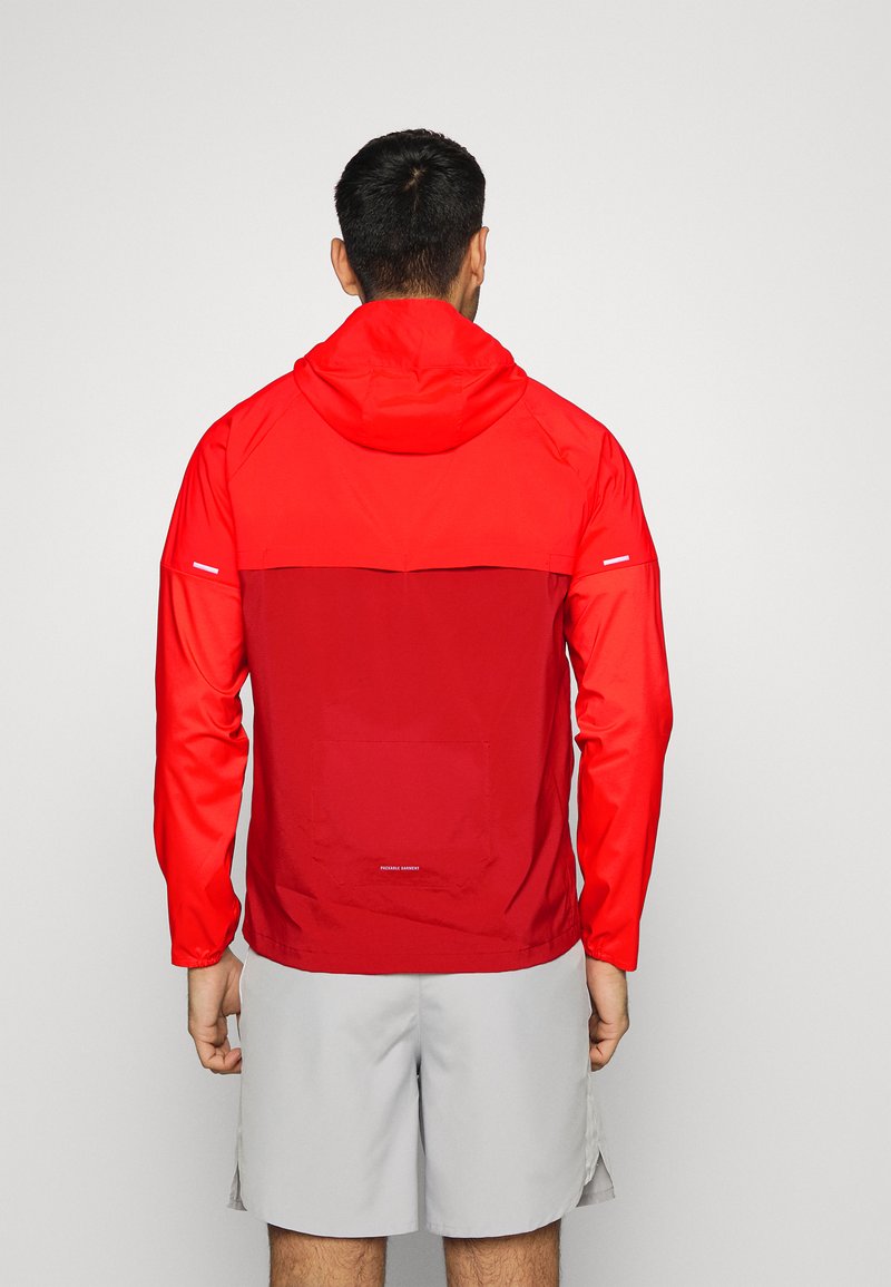 aburrido fragancia cocina Nike Performance WINDRUNNER - Running jacket - habanero red/rugged orange/ red - Zalando.co.uk