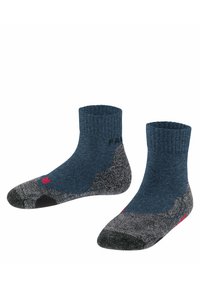 FALKE TK2 SHORT TREKKING MEDIUM CUSHIONING - Calcetines de deporte - dark blue