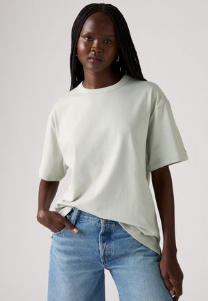 Levi's® TABOR TEE - Basic T-shirt - chateau gray