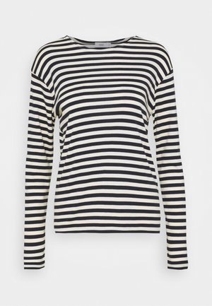 LONG SLEEVE - Langærmet T-shirt - dark night