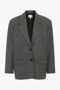 Selected, dark grey melange