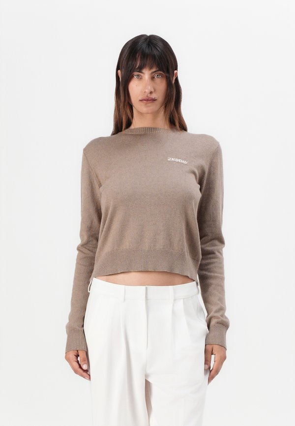 LANCE - Jumper - timber wolf