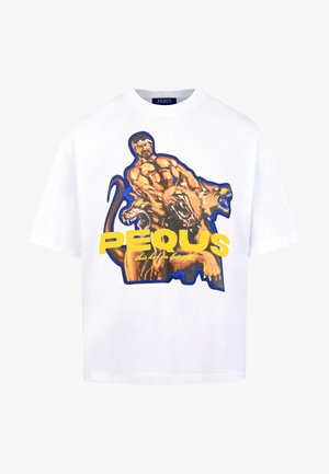 THIS KID WAS BETRAYED UNISEX - T-Shirt print - white