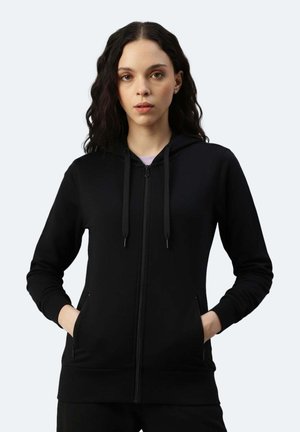 Sweatjacke - noir