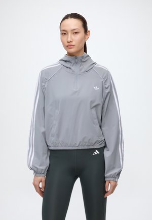 adidas Performance, ADIDAS ORIGINALS SPORT COVERUP - Суитшърт с качулка - grey
