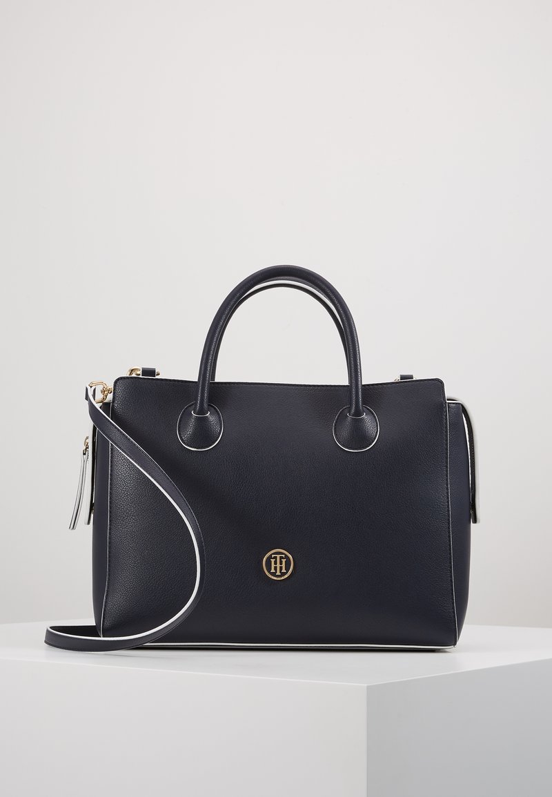 Tommy Hilfiger CHARMING SATCHEL Handbag sky captain/blue Zalando