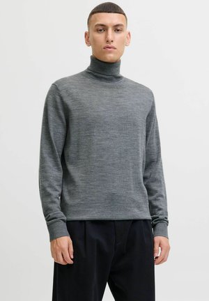 ROLLKRAGEN - Striktrøje - medium grey melange