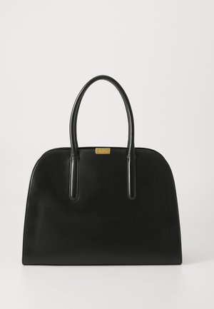 Tommy Hilfiger ICONIC TOTE - Bolso de mano - black