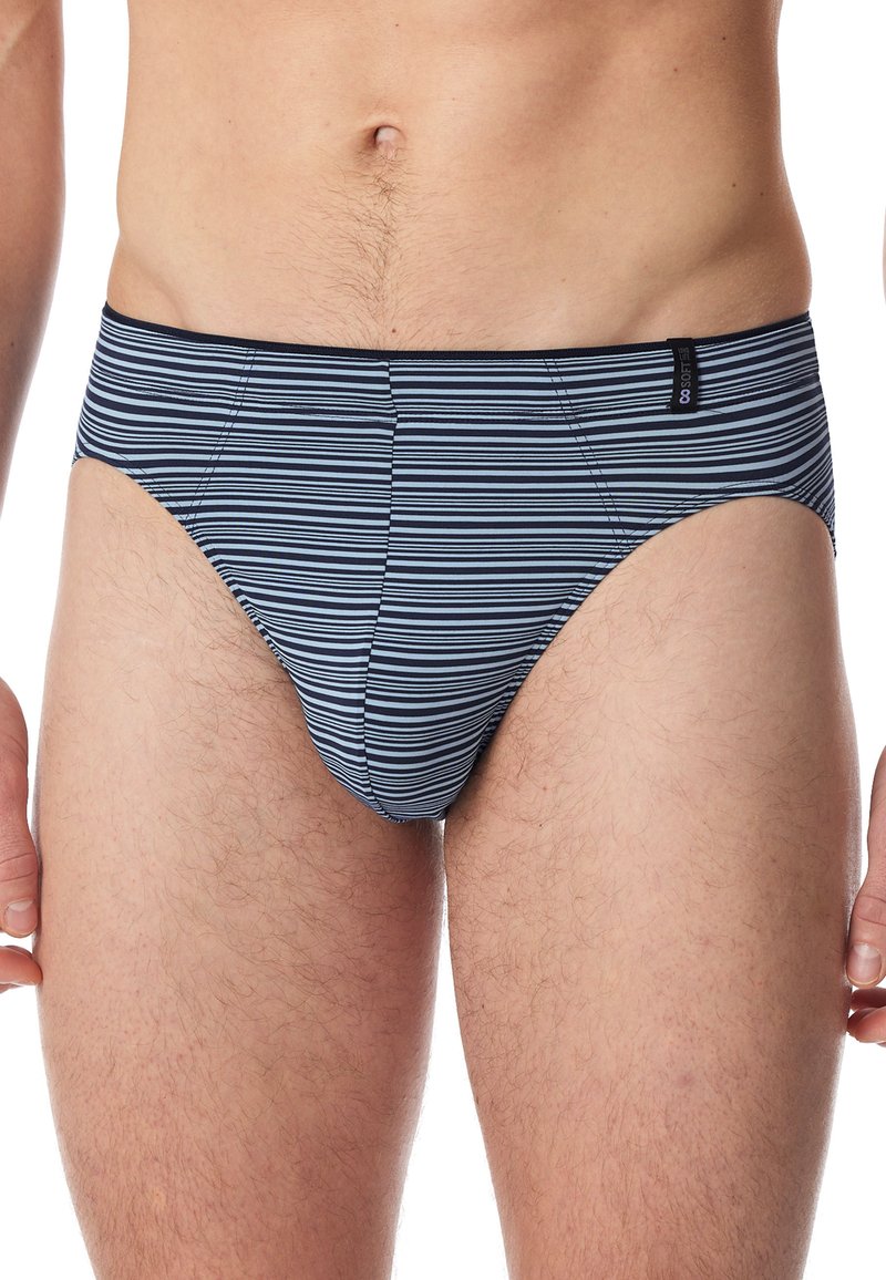 Schiesser Supermini Long Life Soft - Slip Homme En Micromodal Et élasthanne - Confort Et Tenue