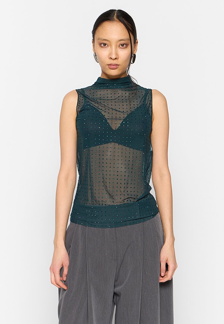 pinko Top donkergroen