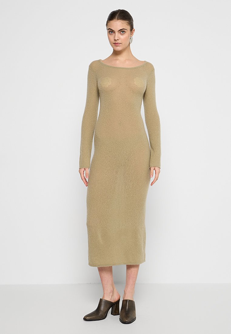 American vintage Gebreide jurk lichtgroen American vintage Gebreide jurk lichtgroen