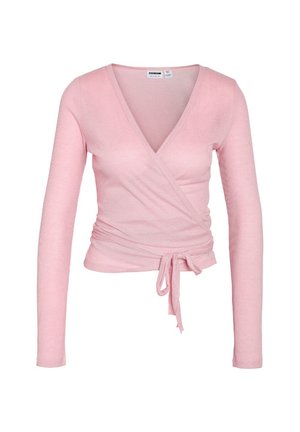 Noisy May NMNUSA WRAP - Vest - begonia pink