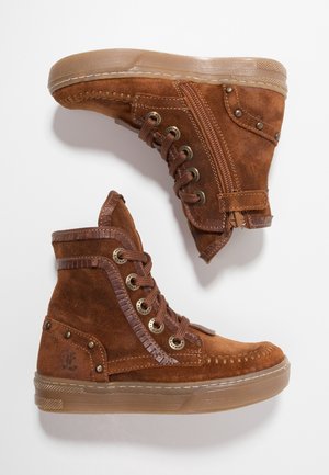 Stivaletti texani / biker - brown