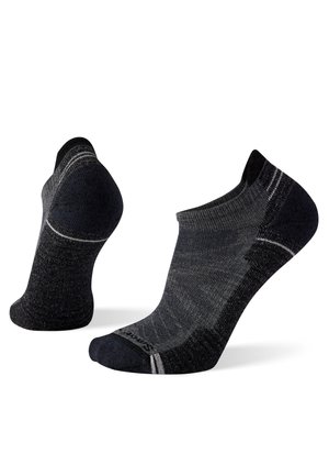HIKE LIGHT CUSHION LOW ANKLE SOCKS - Ankelsokker - medium gray
