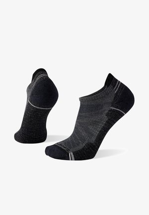 Smartwool HIKE LIGHT CUSHION LOW ANKLE SOCKS - Füßlinge - medium gray