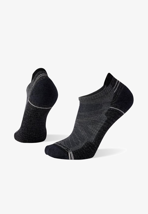HIKE LIGHT CUSHION LOW ANKLE SOCKS - Trainer socks - medium gray