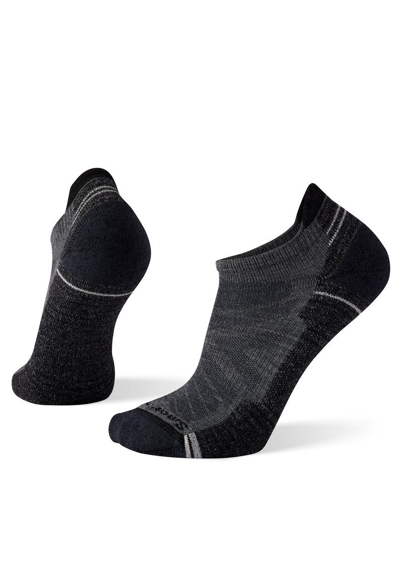 Smartwool HIKE LIGHT CUSHION LOW ANKLE SOCKS - Calcetines tobilleros - medium gray