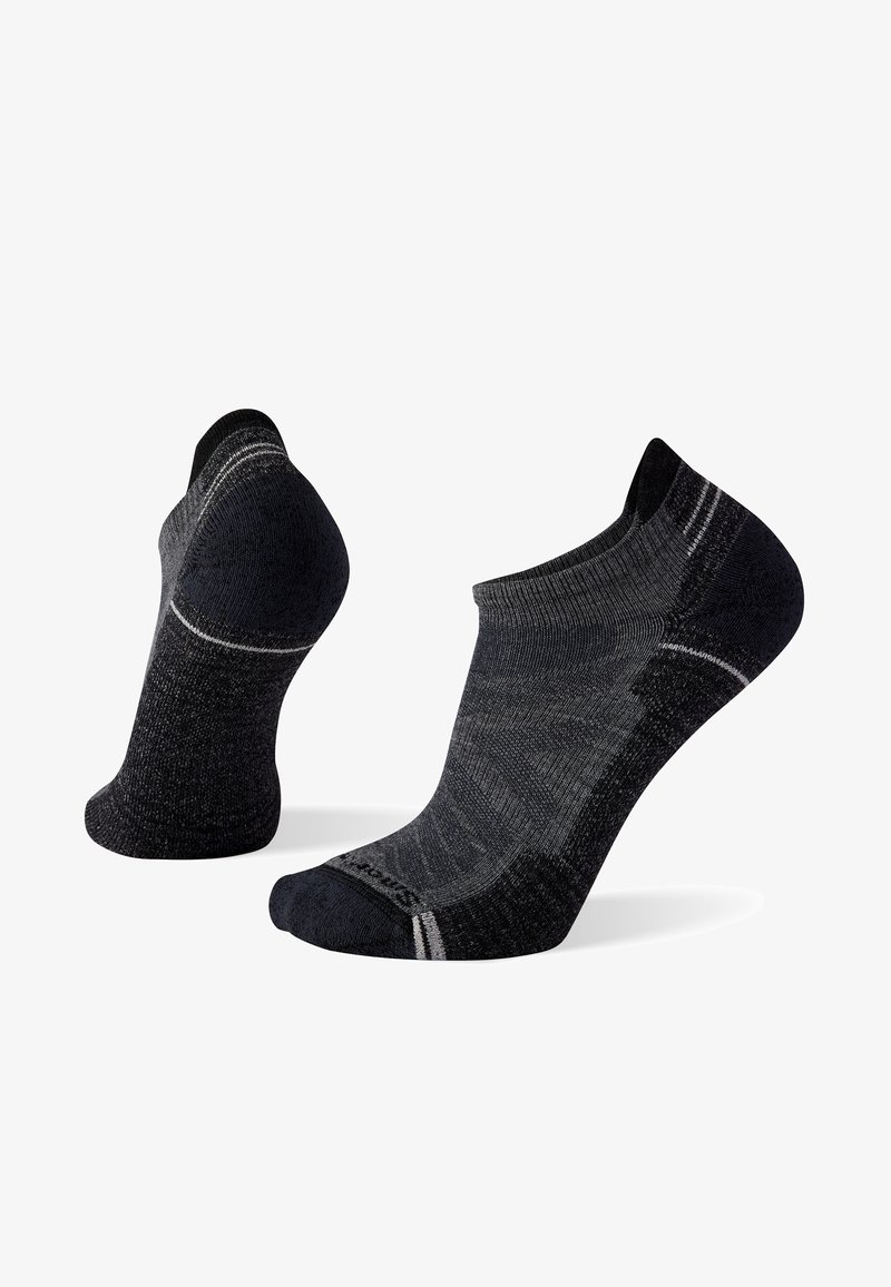 Smartwool HIKE LIGHT CUSHION LOW ANKLE SOCKS - Meias de desporto - medium gray