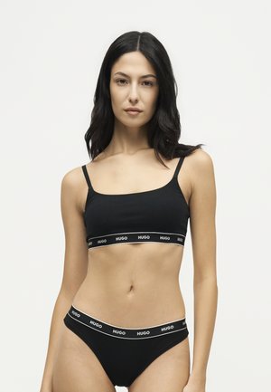 HUGO, BRALETTE 2 PACK - Бюстие - open red