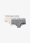 2 PACK - Aluspüksid - silver-coloured peony/grey heather