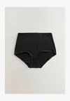 BRIEFS 7 PACK - Slip - black white nude