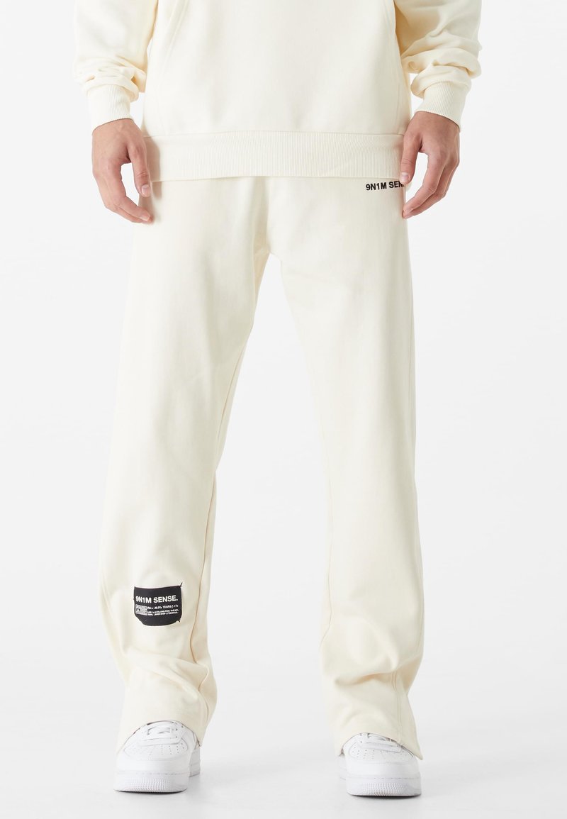 9N1M SENSE HERREN SENSE  - Joggebukse - whitesand