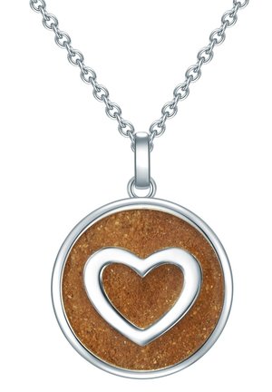 HERZ - Collier - silberfarben