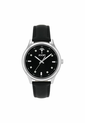 QUARZUHR KRISTALL - Uhr - schwarz