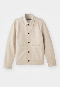 LANDO OVERSHIRT - Giacca leggera - oyster gray