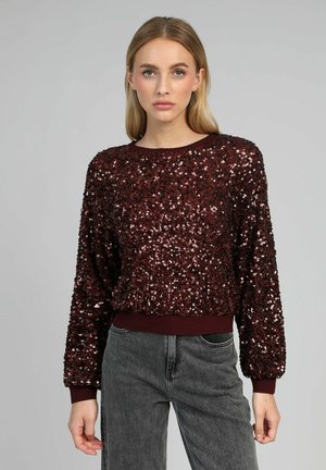 Sweatshirt - wine