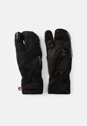 NORDIC WINDPROOF DEEP WINTER LOBSTER GLOVES UNISEX - Luffer - black