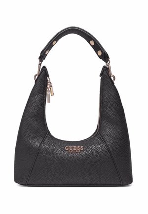 Borsa a mano - screziato mottled black