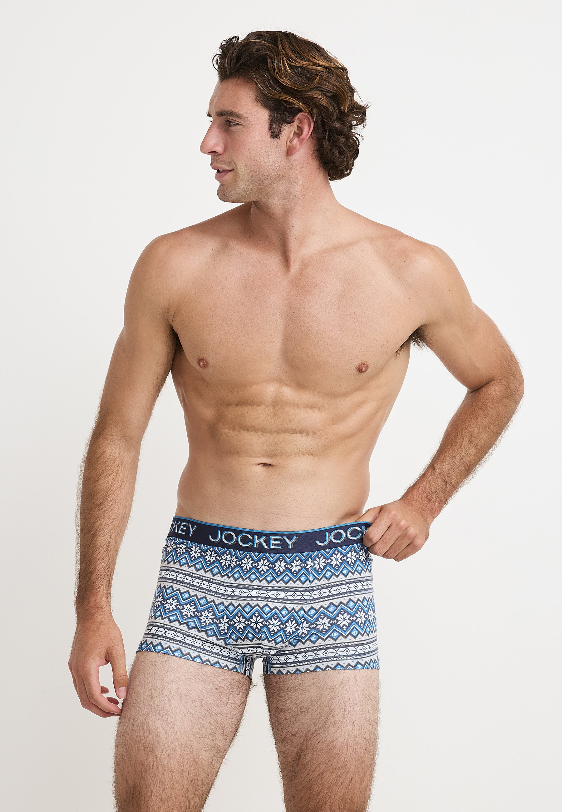 Jockey Swimming trunks - jockey blue/blue - Zalando