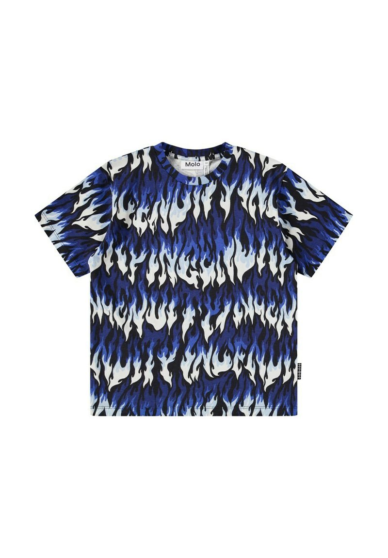 Molo RILEY - Camiseta estampada - ingenuity cool