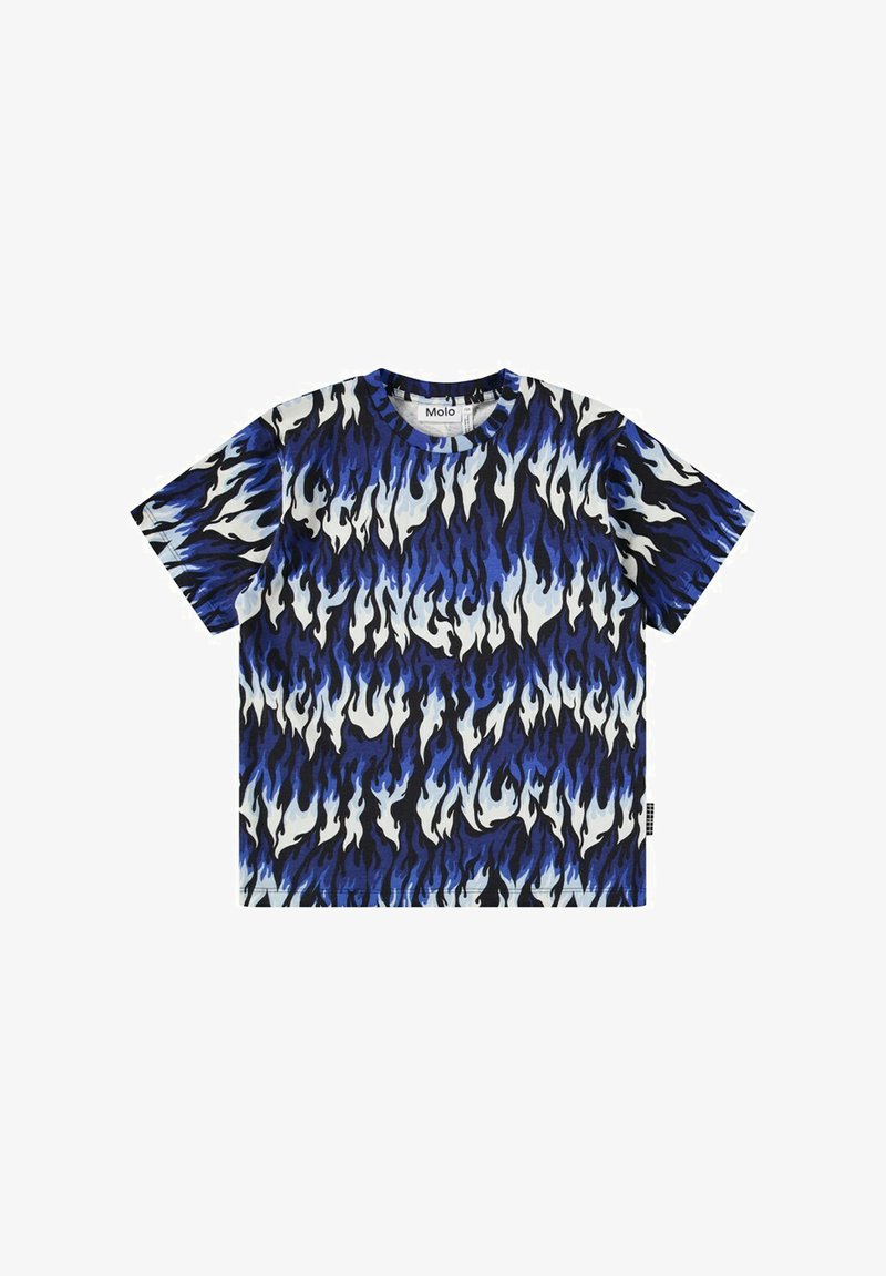 Molo RILEY - Triko s potiskem - ingenuity cool