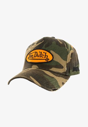 Von Dutch CASCAMO - Casquette - vert