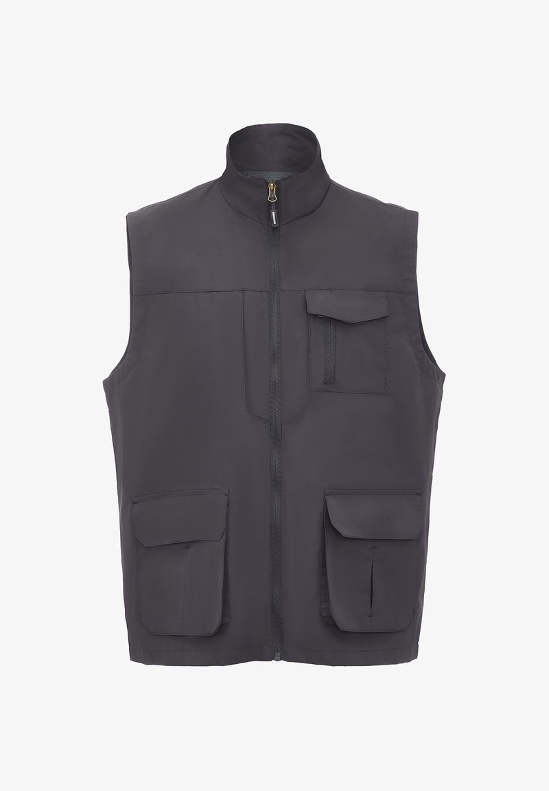 Schmuddelwedda CO-BRANDED WITH TYLIN - Väst - dunkelgrau