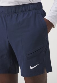 Nike Performance Korte broeken - obsidian/white