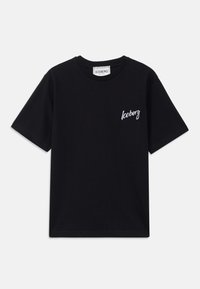 T-shirt con stampa - nero