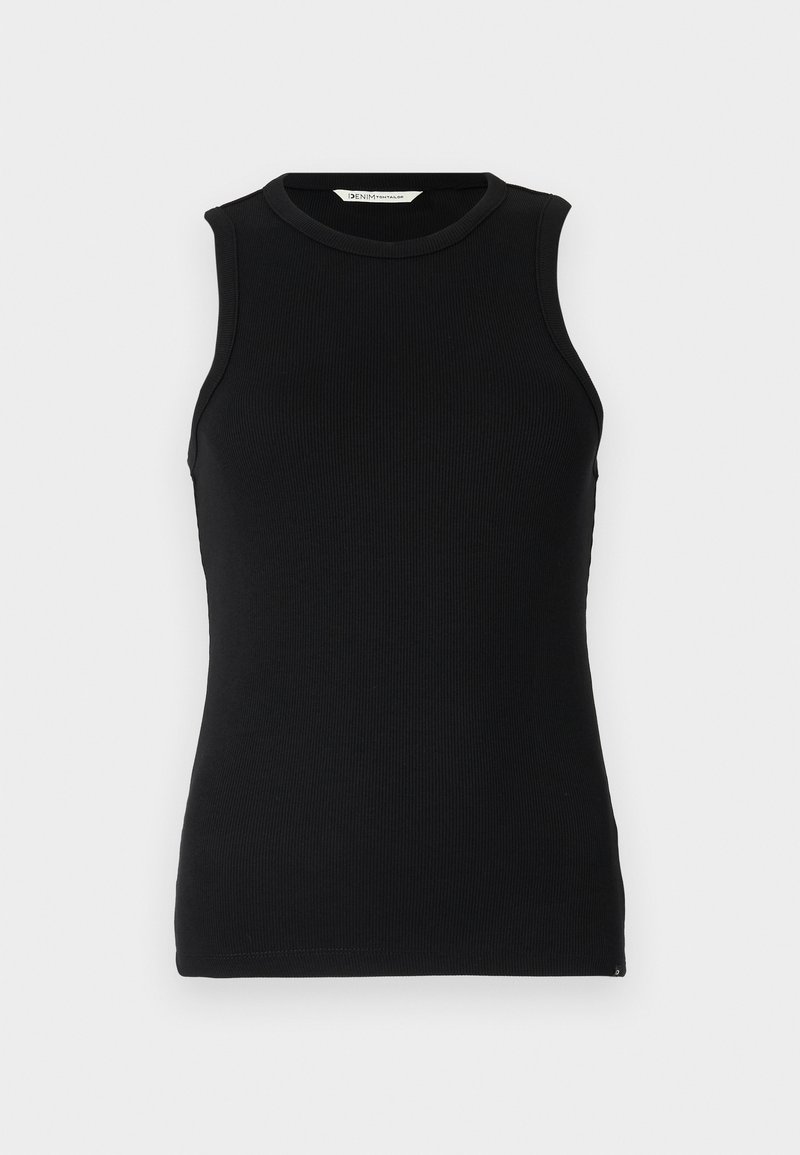 Tom Tailor Denim Top zwart