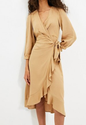 Freizeitkleid - beige