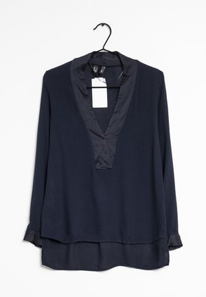 Blouse - blue