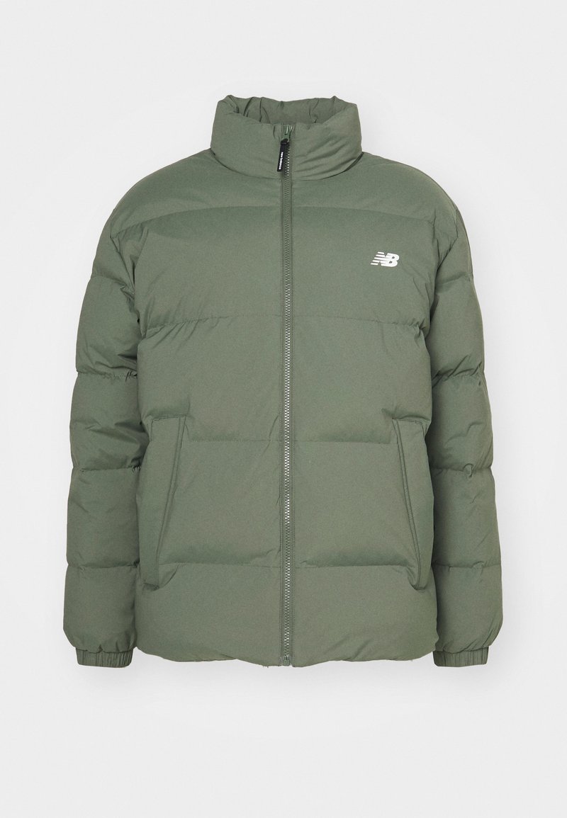 New Balance Gewatteerde jas olijfgroen