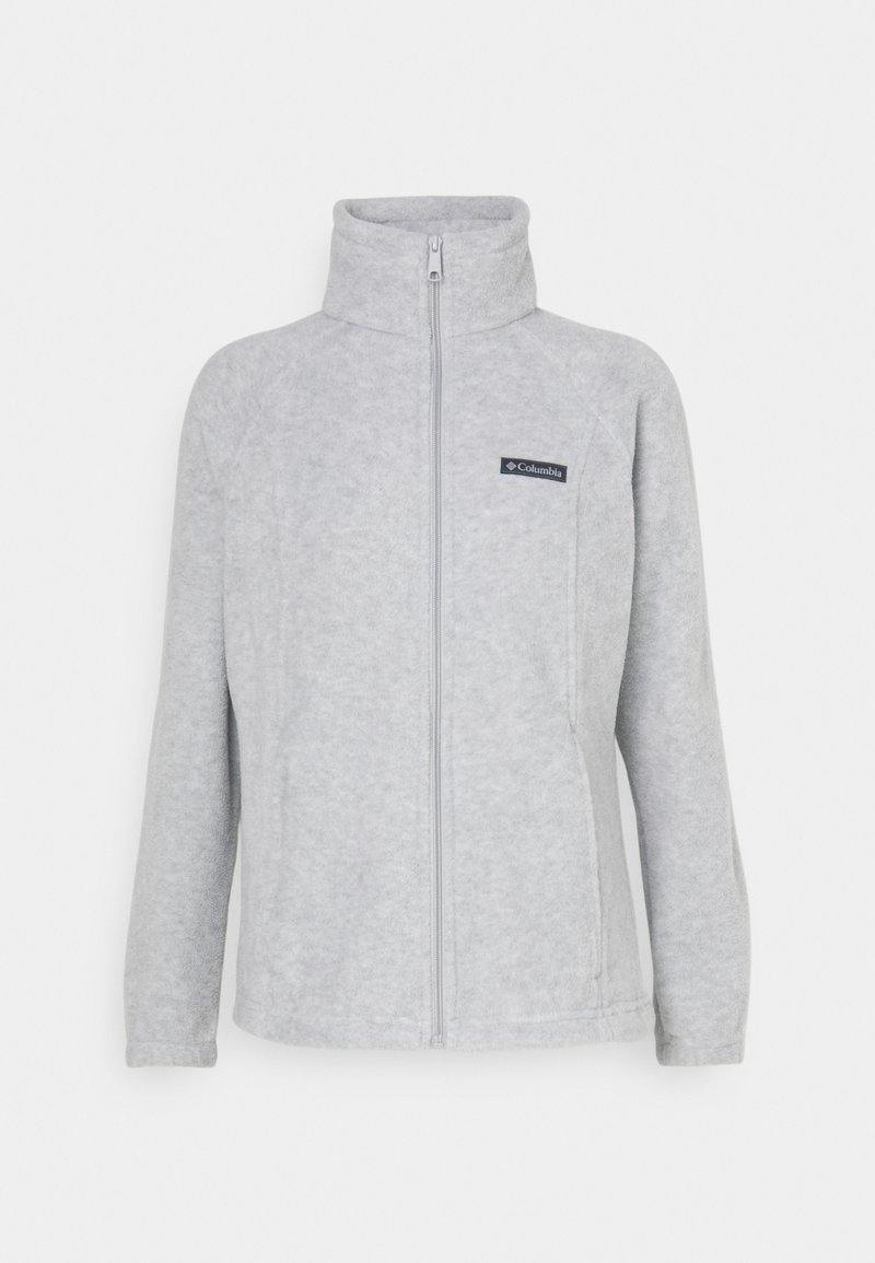Gilet Polaire Columbia Gris Charbon Taille M, Fermeture éclair, Préppy, Occasion
