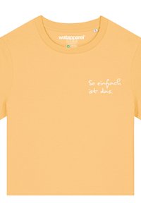 watapparel It's that simple - T-shirt print - nispero