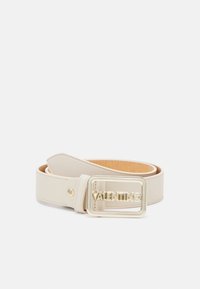 No seleccionado, ecru/oro