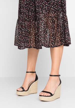 Steve Madden Højhælede sandaletter / Højhælede sandaler - black