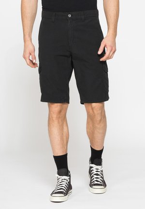 Carrera Jeans, LIGHT BERMUDA POCKETS - Shorts - black
