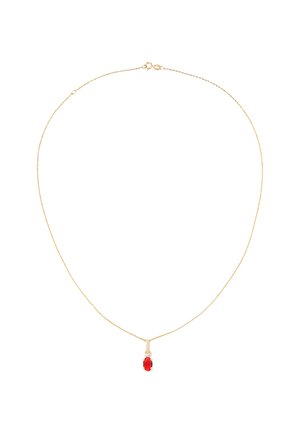 Necklace - yellow gold-coloured