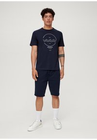 s.Oliver BERMUDA - Jogginghose - navy